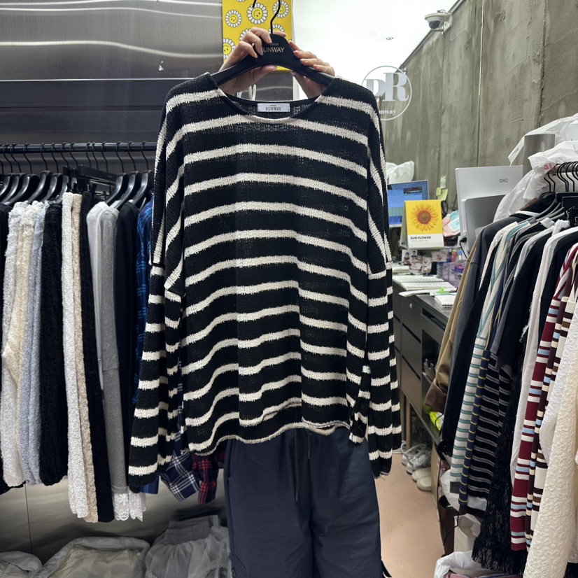 RUNWAY-런웨이韓國代購㊣女裝新品熱賣人氣時尚推薦長袖T恤RUNWAY長袖T恤圖色4