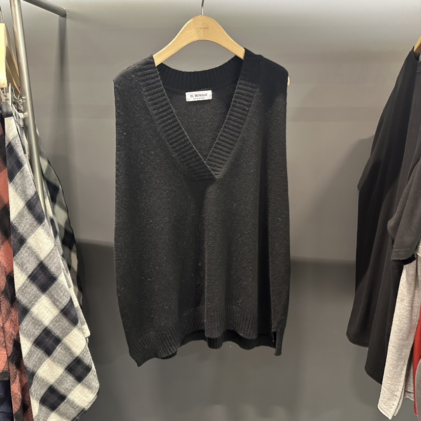 EL BOSQUE東大門㊣直郵女士新品職業熱賣休閑人氣吊帶背心EL BOSQUE吊帶/背心圖色2