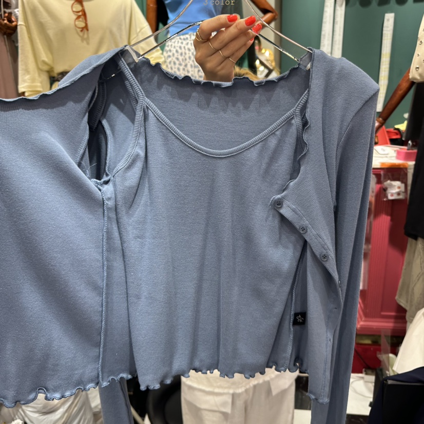 3COLOR東大門㊣直郵女裝新品職業套裝套裝Three color套裝