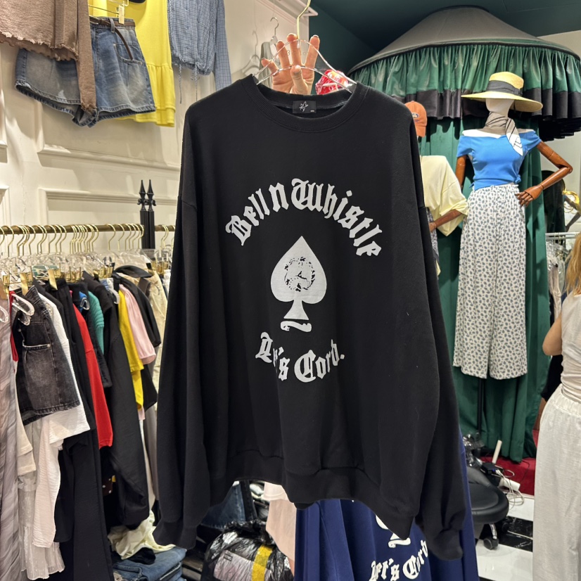 3COLOR韓國直郵㊣女士新品熱賣衛衣Three color衛衣圖色4