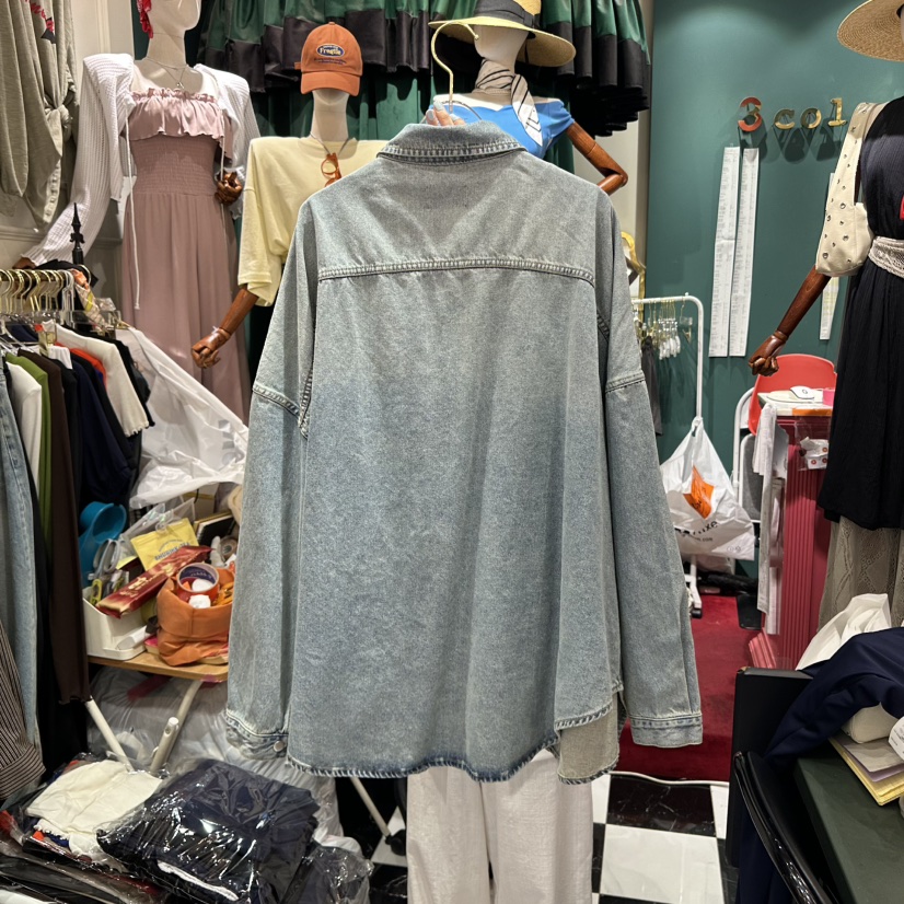 3COLOR韓國代購㊣女裝新品推薦襯衫蕾絲衫Three color襯衫/蕾絲衫