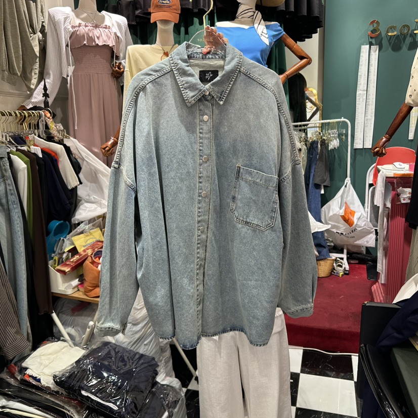 3COLOR韓國代購㊣女裝新品推薦襯衫蕾絲衫Three color襯衫/蕾絲衫