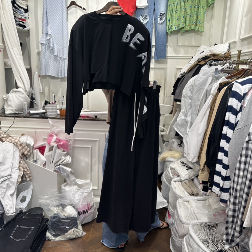 J.RITZY東大門㊣代購女裝新品職業人氣熱賣時尚25秋夏套裝套裝J.RITZY套裝圖色2