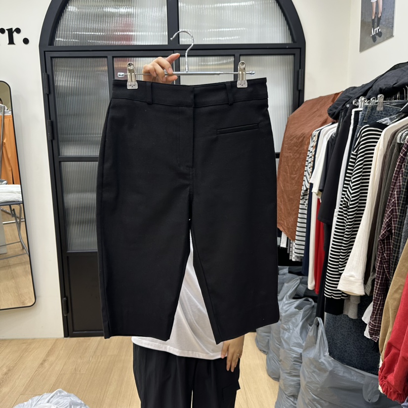 ARR韓國直郵㊣女裝新品休閑時尚真品推薦熱賣職業25秋夏短褲ARR短褲圖色1