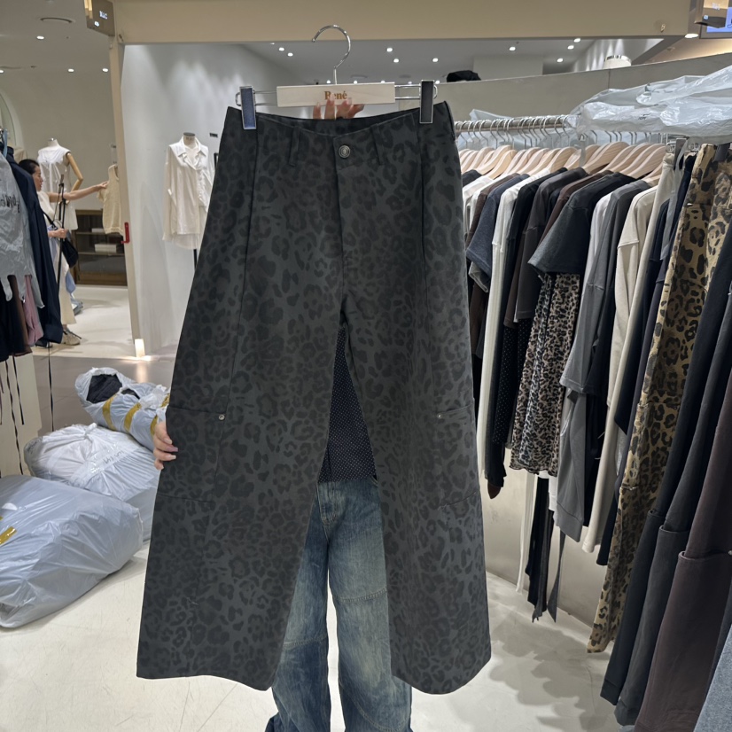 BENE東大門㊣代購女士新品時尚真品人氣休閑職業休閑褲工裝褲BENE休閑褲圖色2