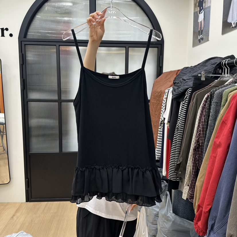 ARR東大門㊣代購女士新品推薦人氣熱賣真品25秋夏職業吊帶背心ARR吊帶/背心圖色2