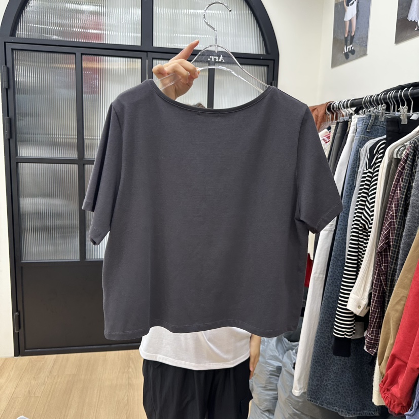ARR韓國直郵㊣女裝新品熱賣25秋夏人氣休閑真品推薦時尚T恤ARRT恤