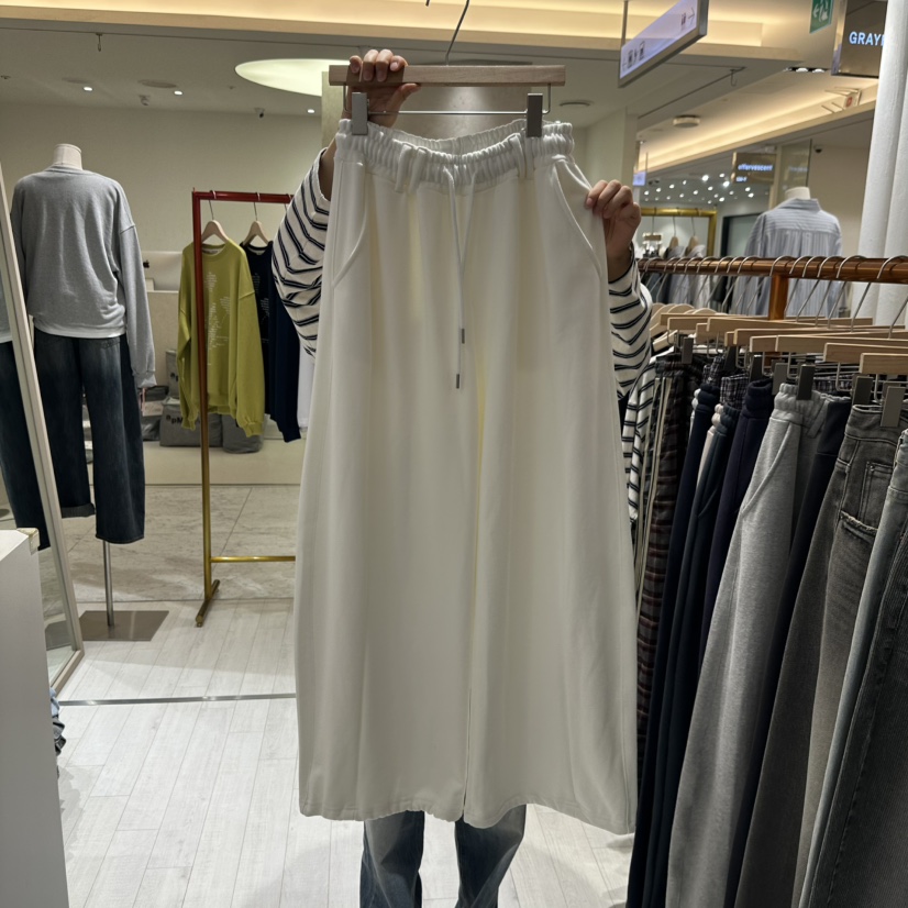GRAYMELLOW韓國代購㊣女士新款推薦時尚職業熱賣真品休閑褲GRAYMELLOW休閑褲圖色1