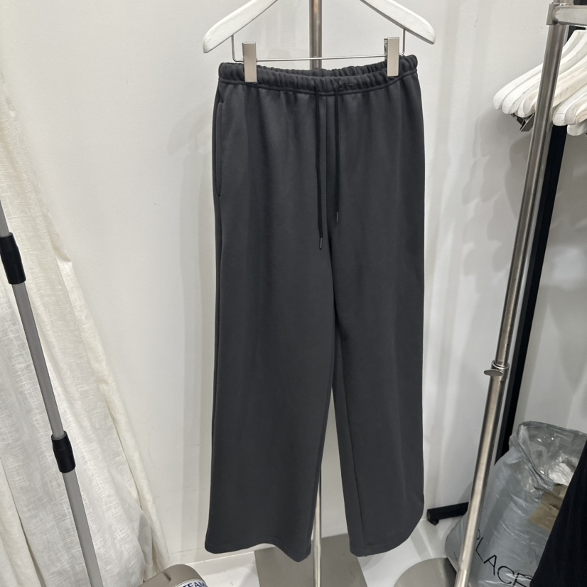 VISUAL SPACE東大門㊣直郵女裝新款真品25秋夏推薦時尚休閑褲VISUAL SPACE休閑褲圖色2