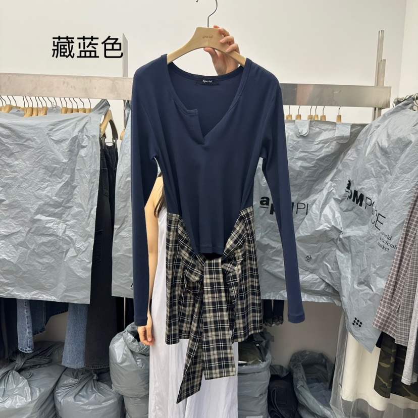 SPECIAL韓國直郵㊣女裝新款職業真品時尚25秋夏推薦長袖T恤SPECIAL長袖T恤圖色6