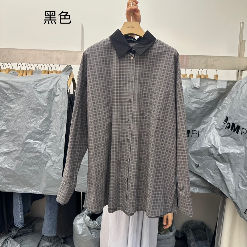 SPECIAL東大門㊣代購女裝新品熱賣人氣時尚休閑職業襯衫蕾絲衫SPECIAL襯衫/蕾絲衫圖色3