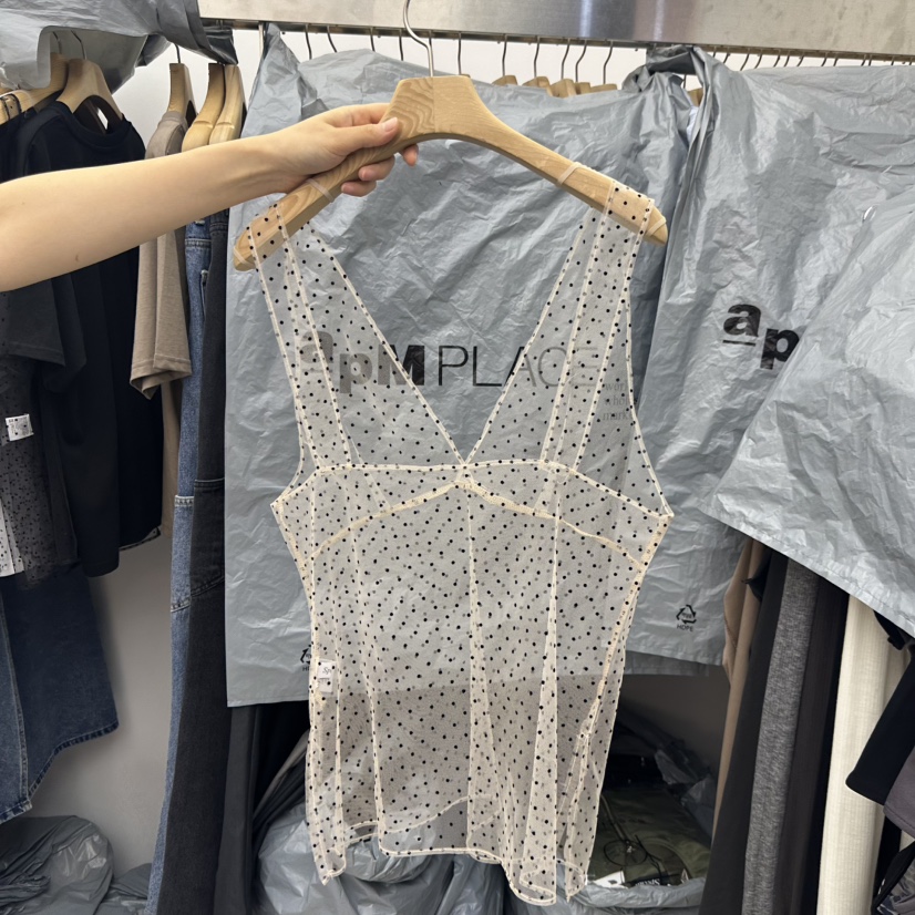 SPECIAL韓國直郵㊣女士新品時尚25秋夏熱賣職業吊帶背心緊身SPECIAL吊帶/背心