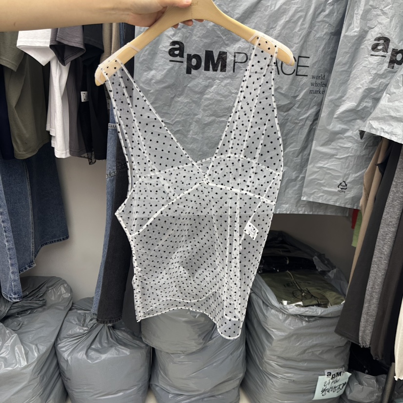 SPECIAL韓國直郵㊣女士新品時尚25秋夏熱賣職業吊帶背心緊身SPECIAL吊帶/背心
