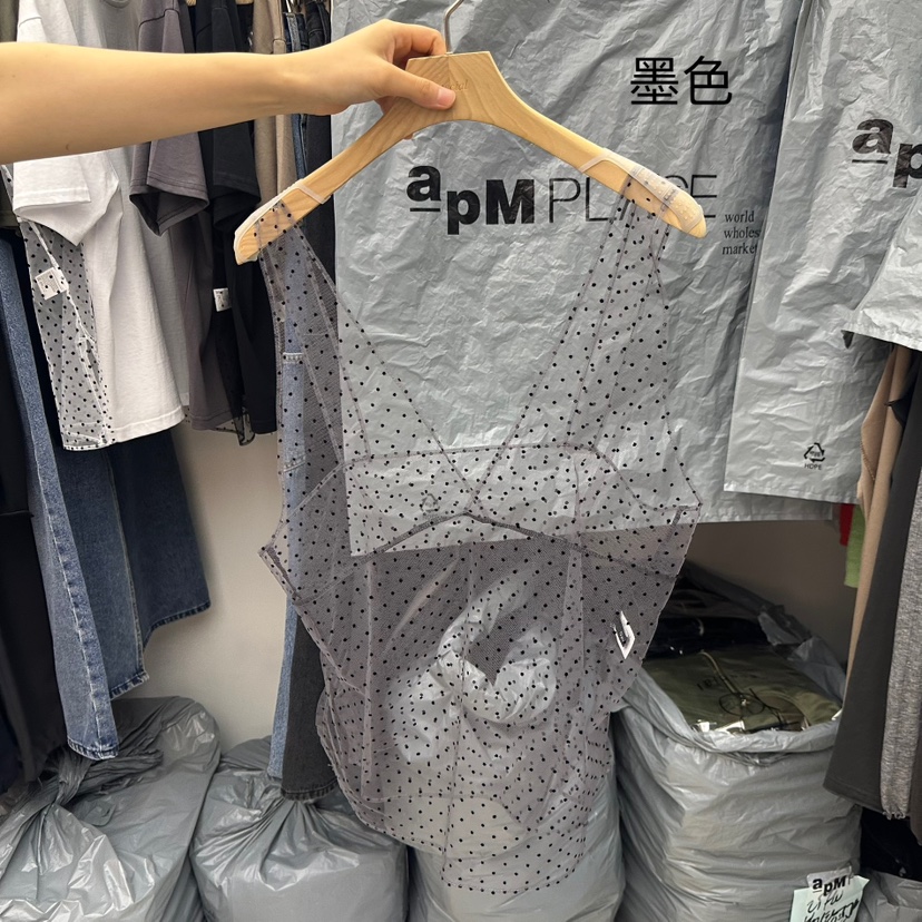 SPECIAL韓國直郵㊣女士新品時尚25秋夏熱賣職業吊帶背心緊身SPECIAL吊帶/背心圖色2