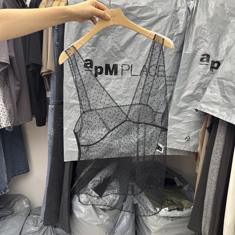 SPECIAL韓國直郵㊣女士新品時尚25秋夏熱賣職業吊帶背心緊身SPECIAL吊帶/背心圖色3