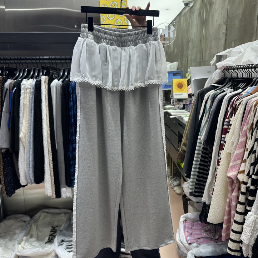 RUNWAY-런웨이東大門㊣代購女士新款人氣休閑時尚推薦休閑褲RUNWAY休閑褲