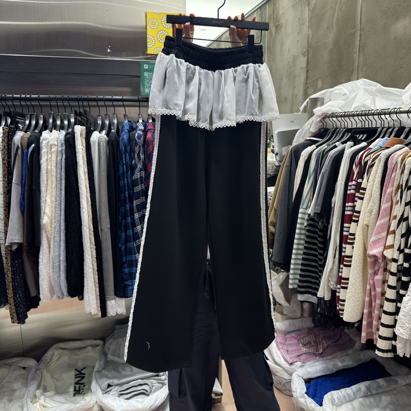 RUNWAY-런웨이東大門㊣代購女士新款人氣休閑時尚推薦休閑褲RUNWAY休閑褲圖色2