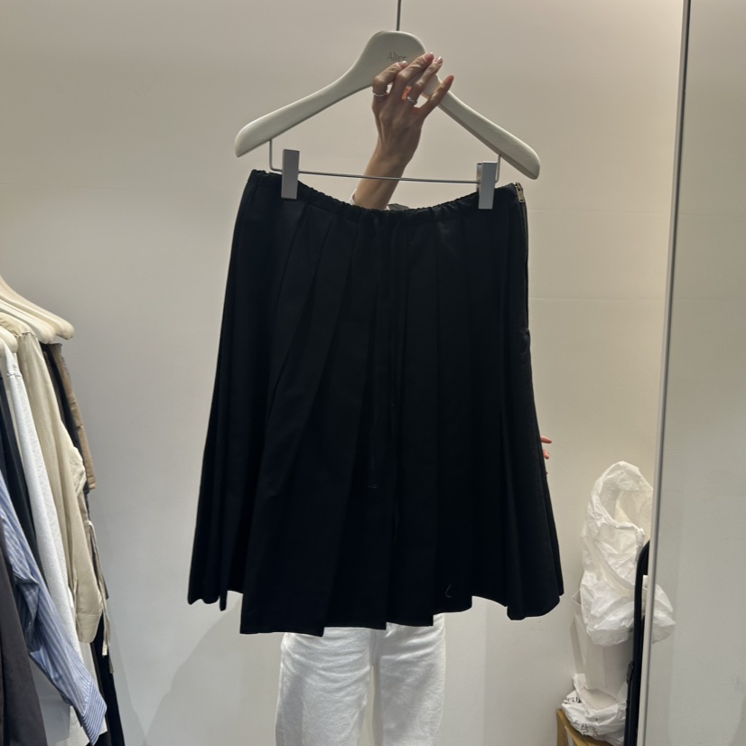 ALTER韓國代購㊣女士新品推薦休閑25秋夏時尚職業半身裙中短裙Alter半身裙/中短裙圖色2