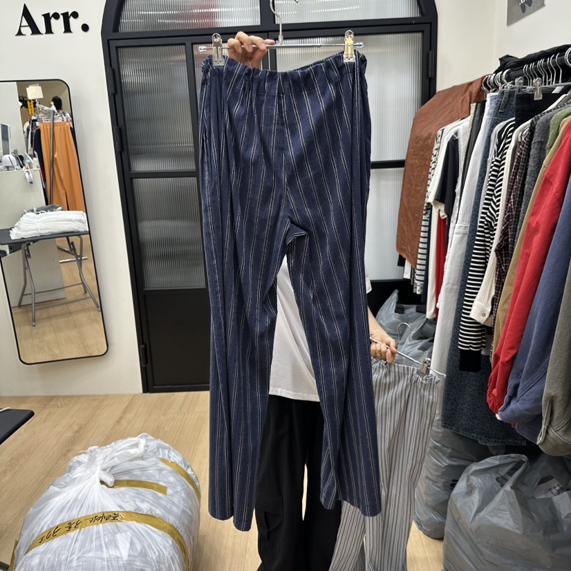 ARR韓國代購㊣女士新款職業推薦人氣真品時尚熱賣休閑休閑褲ARR休閑褲