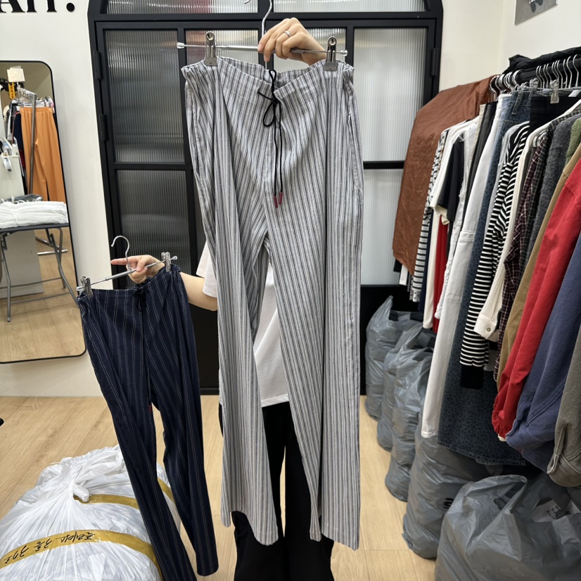 ARR韓國代購㊣女士新款職業推薦人氣真品時尚熱賣休閑休閑褲ARR休閑褲