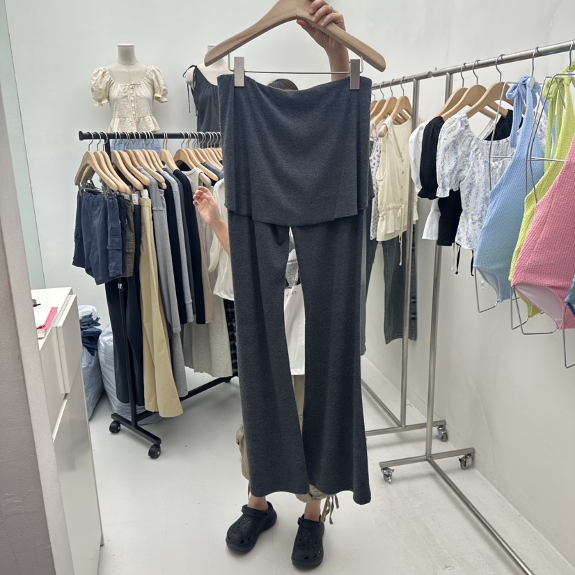 CHAV韓國直郵㊣女士新款真品25秋夏職業時尚熱賣人氣休閑褲CHAV休閑褲