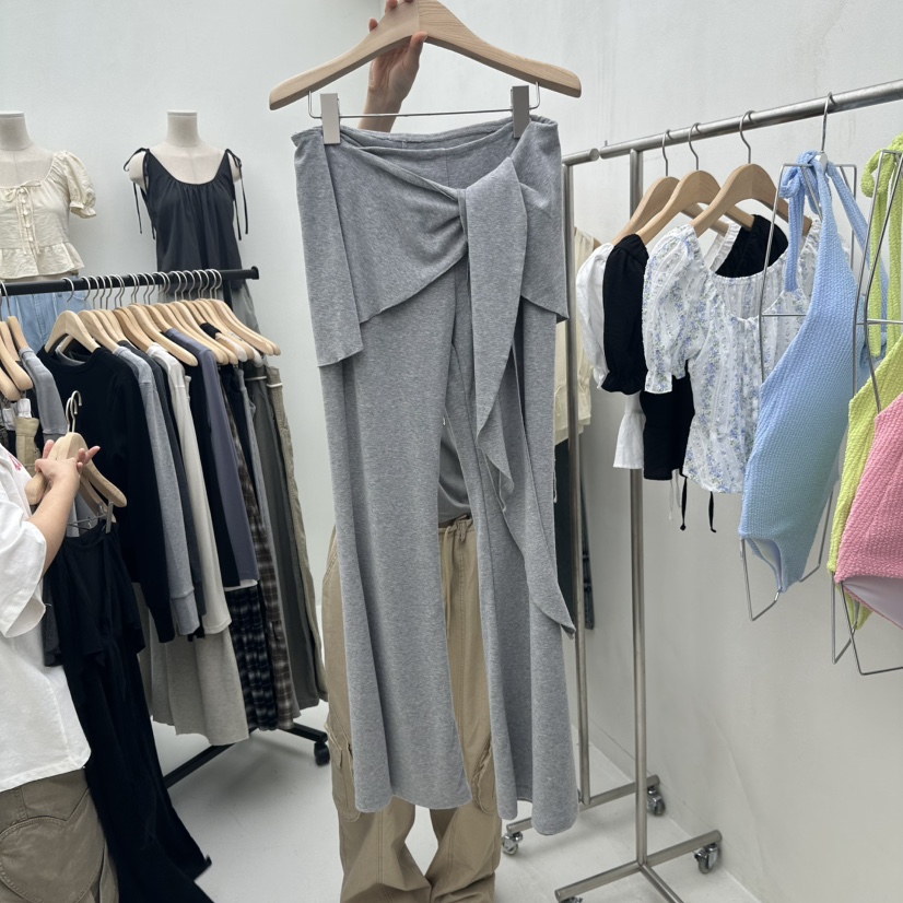 CHAV韓國直郵㊣女士新款真品25秋夏職業時尚熱賣人氣休閑褲CHAV休閑褲圖色1