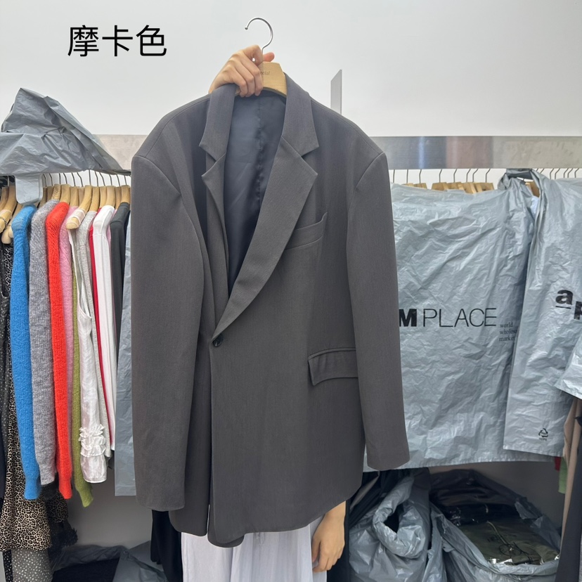 SPECIAL東大門㊣代購女裝新品時尚推薦真品熱賣職業25秋夏夾克SPECIAL夾克圖色2