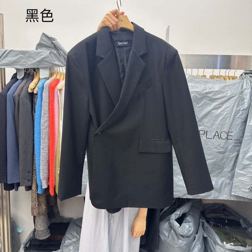 SPECIAL東大門㊣代購女裝新品時尚推薦真品熱賣職業25秋夏夾克SPECIAL夾克圖色5