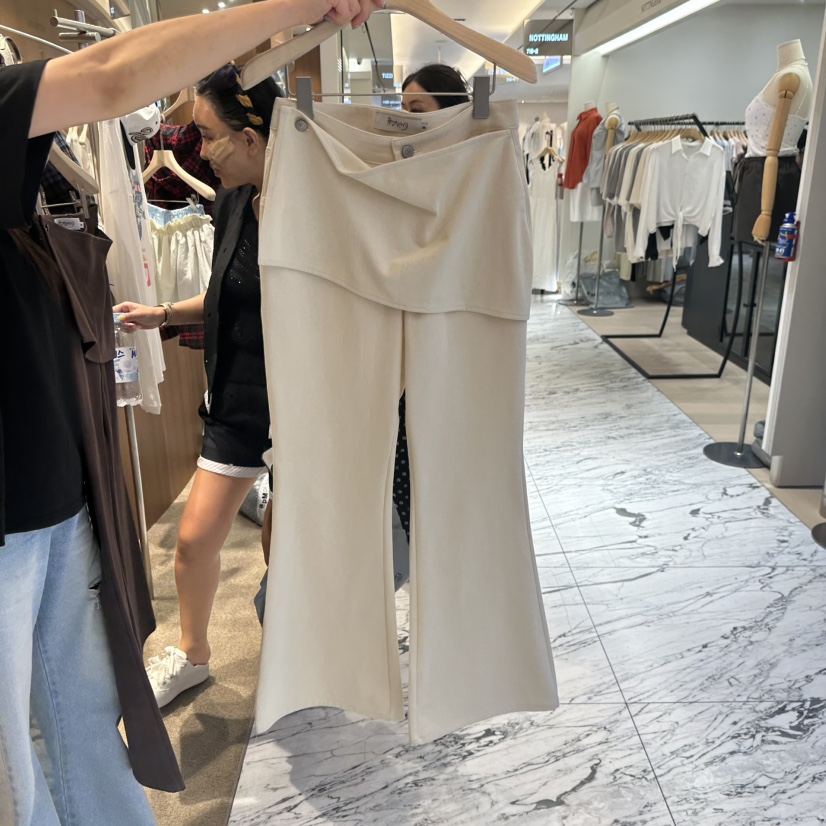 REPERTORY東大門㊣實拍女裝新品人氣真品推薦熱賣時尚休閑褲REPERTORY休閑褲