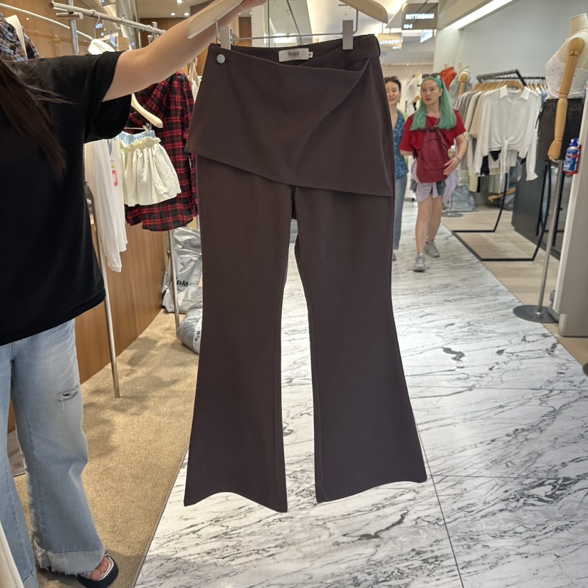 REPERTORY東大門㊣實拍女裝新品人氣真品推薦熱賣時尚休閑褲REPERTORY休閑褲圖色2