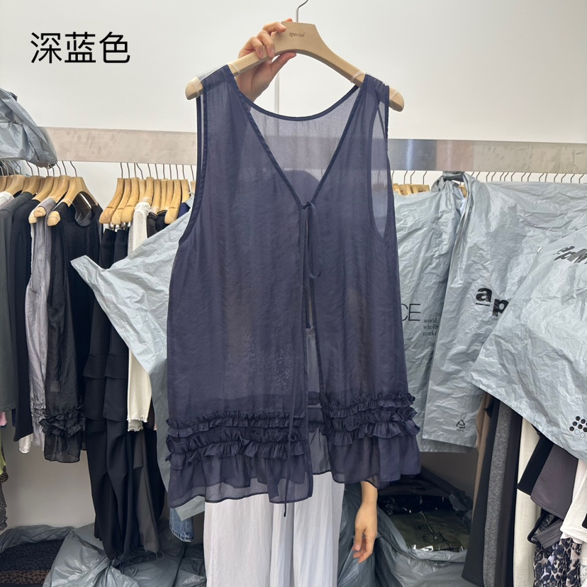 SPECIAL東大門㊣實拍女士新款時尚推薦職業人氣熱賣吊帶背心SPECIAL吊帶/背心圖色4