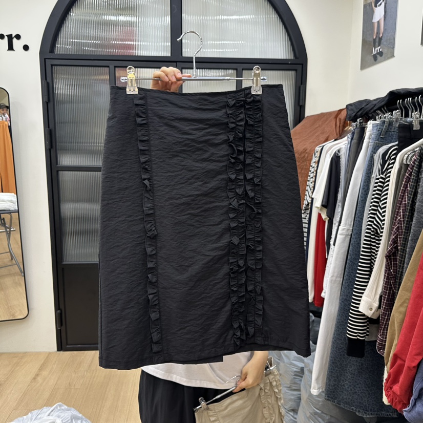 ARR東大門㊣代購女士新品人氣熱賣25秋夏休閑時尚半身裙中短裙ARR半身裙/中短裙圖色2
