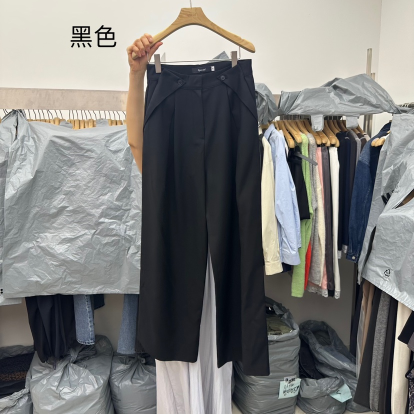 SPECIAL東大門㊣直郵女士新款推薦真品職業人氣時尚25秋夏休閑褲SPECIAL休閑褲圖色2
