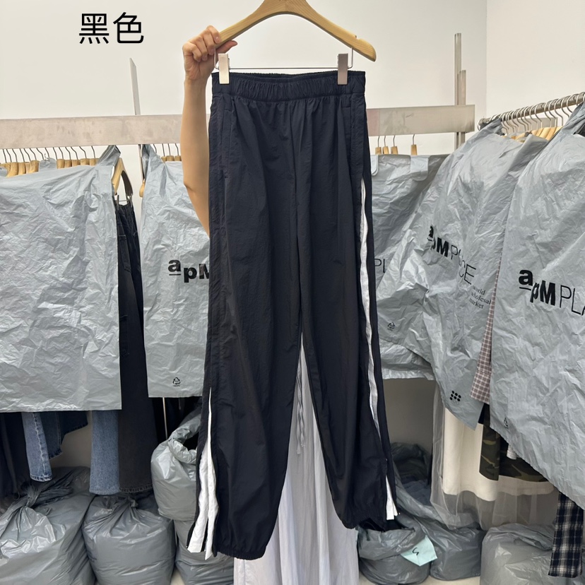 SPECIAL東大門㊣代購女士新品休閑真品推薦時尚25秋夏休閑褲SPECIAL休閑褲圖色2