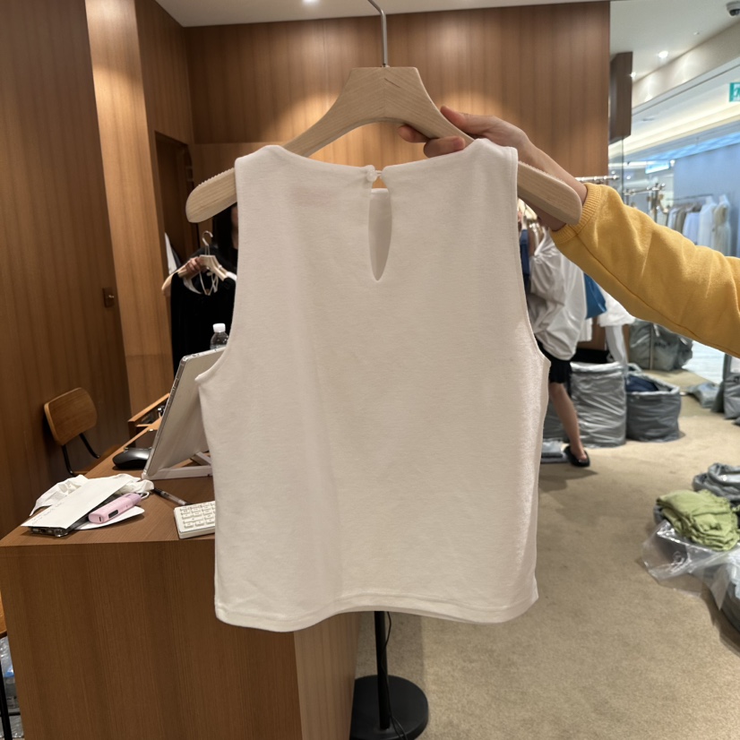 REPERTORY韓國代購㊣女裝新款真品休閑人氣熱賣職業吊帶背心REPERTORY吊帶/背心