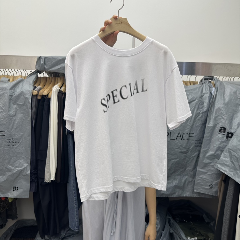 SPECIAL東大門㊣直郵女士新品熱賣休閑職業25秋夏推薦時尚T恤SPECIALT恤圖色2