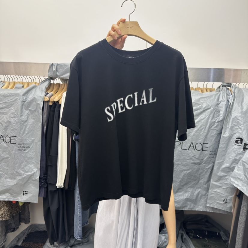 SPECIAL東大門㊣直郵女士新品熱賣休閑職業25秋夏推薦時尚T恤SPECIALT恤圖色5