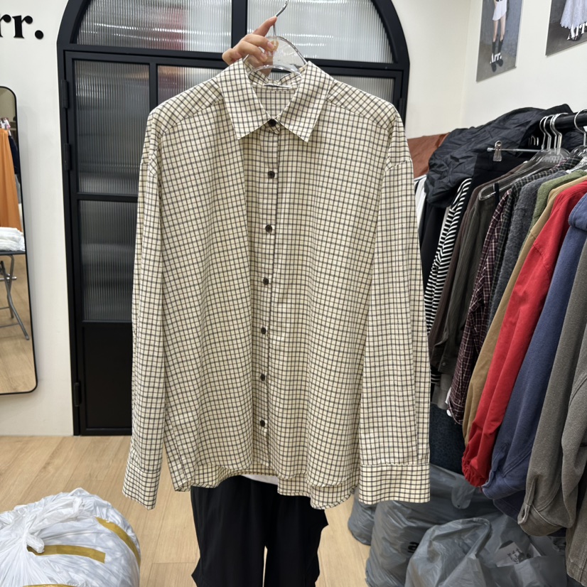 ARR韓國直郵㊣女裝新品真品推薦人氣時尚25秋夏熱賣襯衫蕾絲衫ARR襯衫/蕾絲衫圖色3