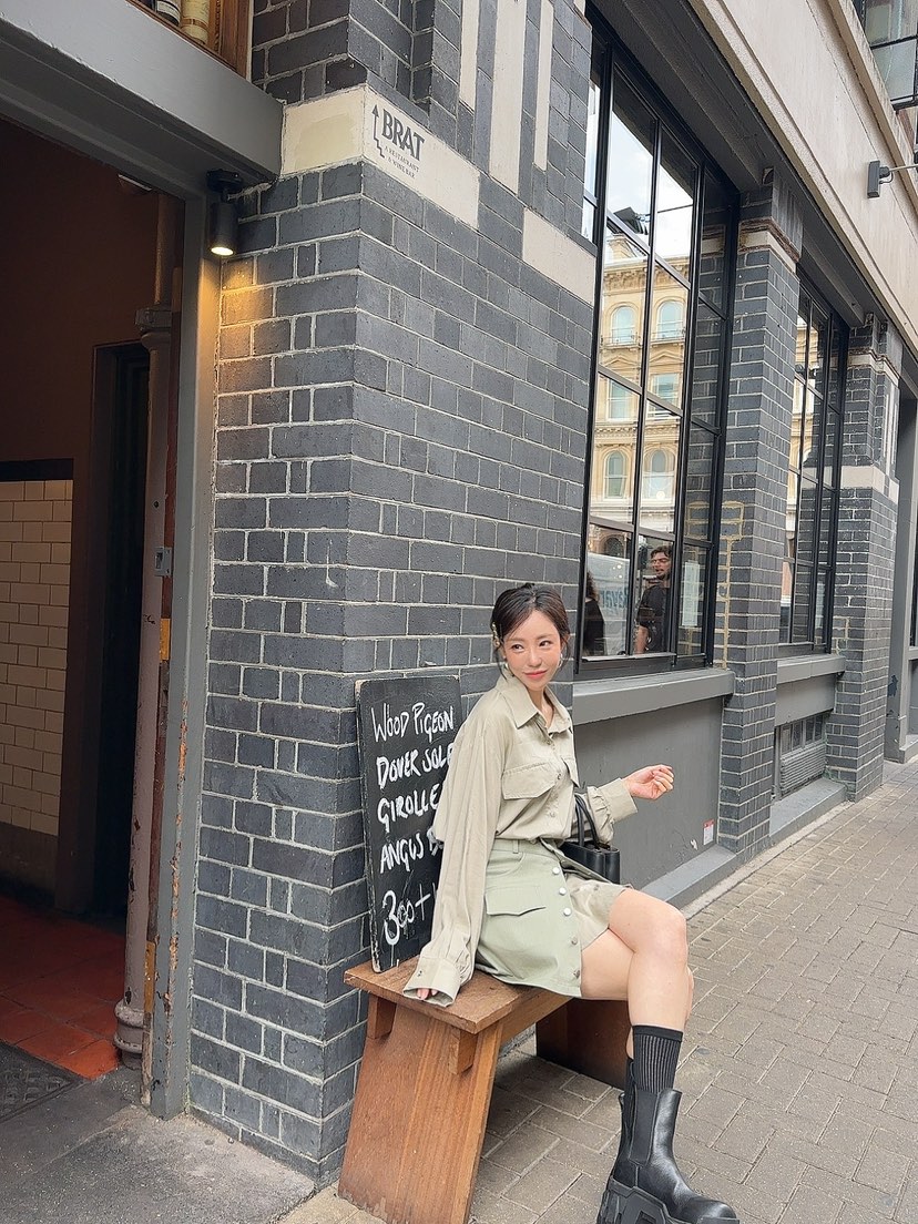 PALETTE-Q東大門㊣代購女裝新品職業真品熱賣25秋夏推薦短裙PALETTE短裙