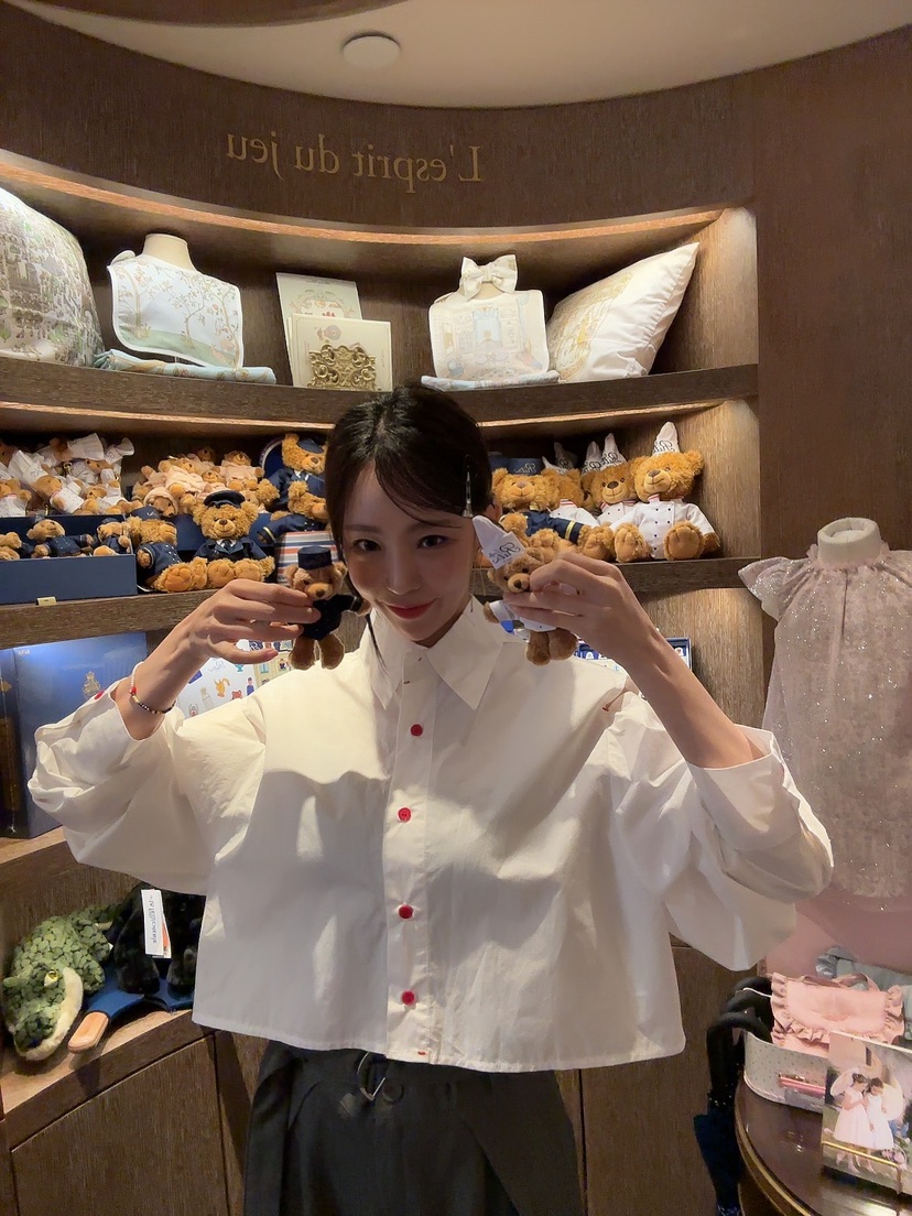 PALETTE-Q韓國代購㊣女裝新款休閑25秋夏熱賣襯衫蕾絲衫露肩PALETTE襯衫/蕾絲衫