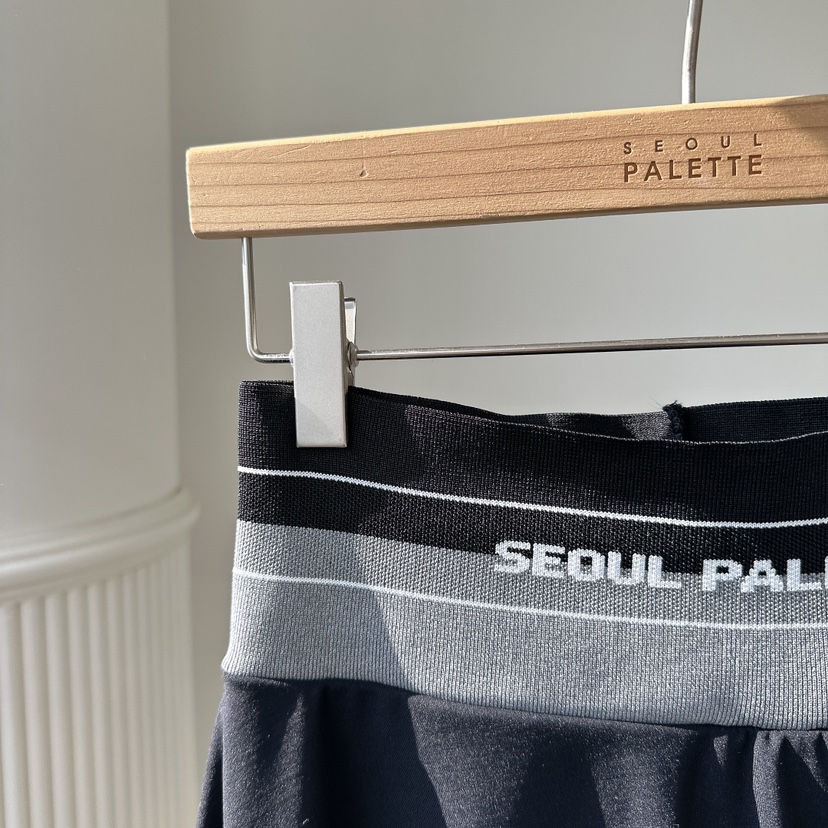 PALETTE-Q東大門㊣代購女士新品真品時尚職業休閑裙褲緊身褲PALETTE裙褲