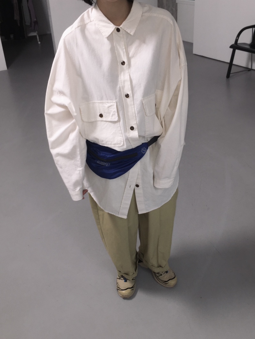 ARCHIVE-P東大門㊣實拍女裝新品真品25秋夏推薦襯衫蕾絲衫ARCHIVE-P襯衫/蕾絲衫