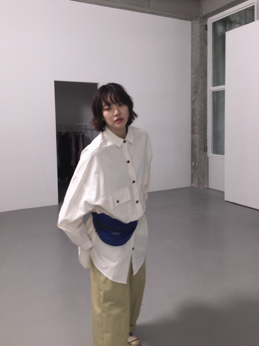 ARCHIVE-P東大門㊣實拍女裝新品真品25秋夏推薦襯衫蕾絲衫ARCHIVE-P襯衫/蕾絲衫