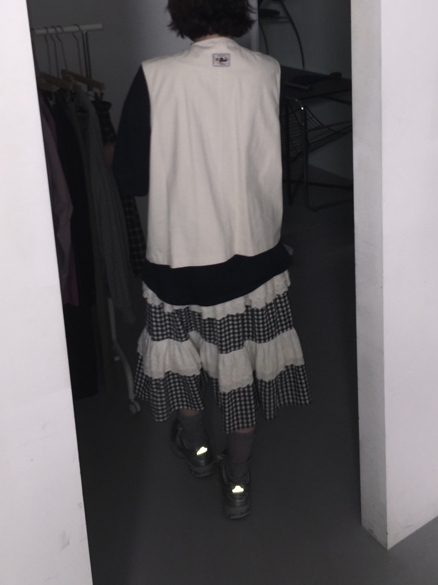 ARCHIVE-P韓國代購㊣女裝新品推薦人氣休閑職業真品時尚馬甲ARCHIVE-P馬甲