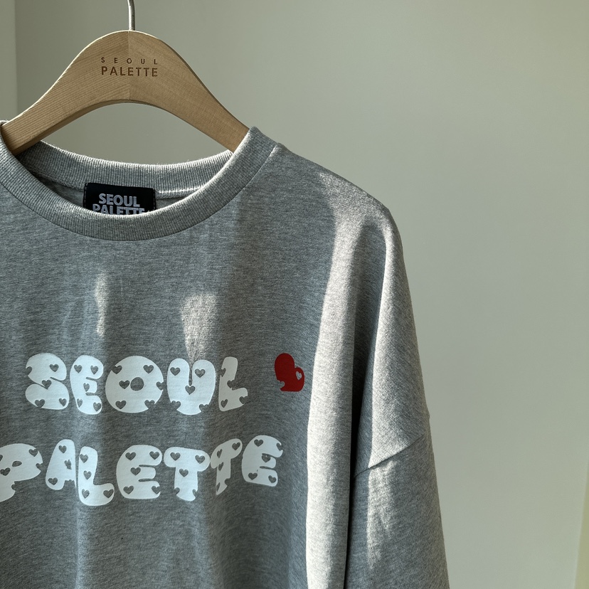 PALETTE-Q韓國直郵㊣女裝新款熱賣25秋夏推薦休閑人氣時尚T恤PALETTET恤