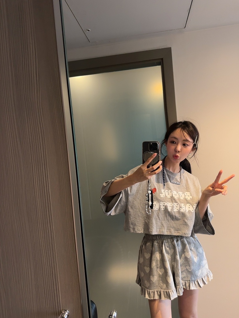 PALETTE-Q韓國直郵㊣女裝新款熱賣25秋夏推薦休閑人氣時尚T恤PALETTET恤