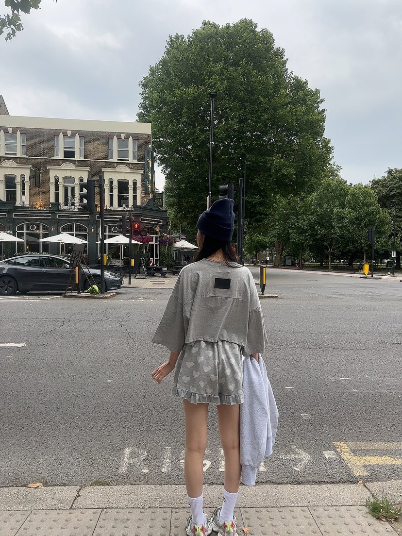 PALETTE-Q韓國直郵㊣女裝新款熱賣25秋夏推薦休閑人氣時尚T恤PALETTET恤