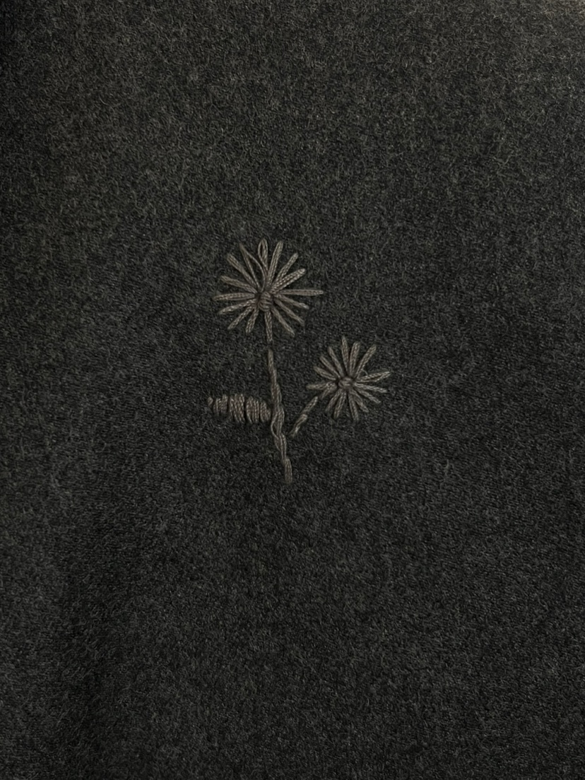 LONDON FLAT東大門㊣代購女裝新品25秋夏休閑人氣夾克刺繡LONDON FLAT夾克