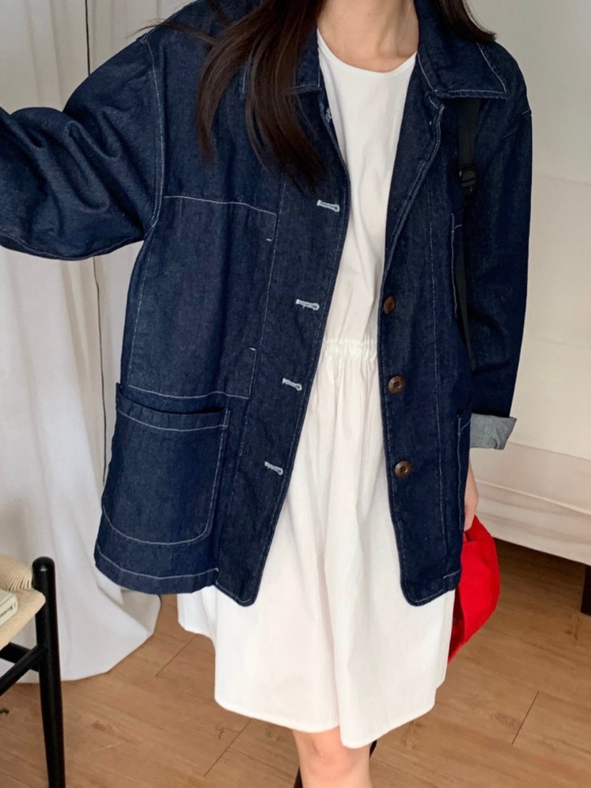 WOOD韓國直郵㊣女裝新品時尚真品人氣職業推薦熱賣休閑夾克WOOD夾克
