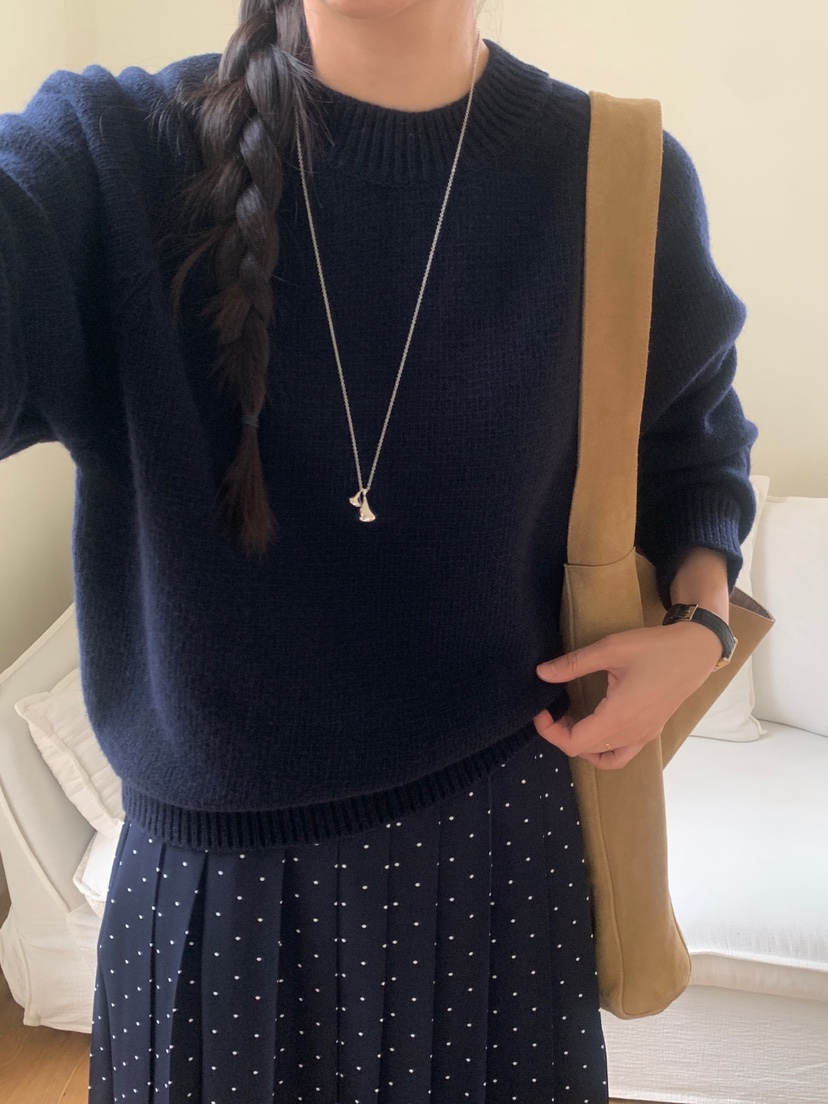 WOOD韓國代購㊣女裝新品推薦時尚職業休閑25秋夏熱賣人氣長裙WOOD長裙
